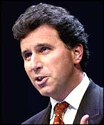 Oliver Letwin, shadow home secretary