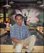 Supakorn Chaikasemchok, restaurant owner