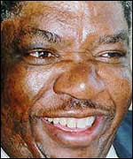 President Levy Mwanawasa