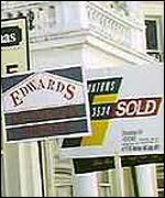 For sale signs