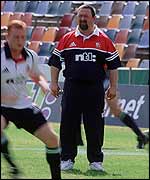 Fitness coach Steve Black