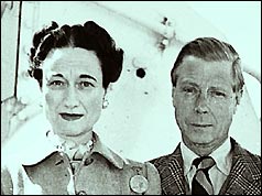 Duke and Duchess of Windsor pictured in 1947