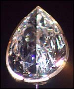 De Beers millennium star diamond