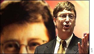 Bill Gates in India