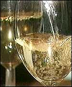 Glasses of wine