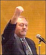 Tom Jones of the transport union