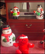 Inside the house