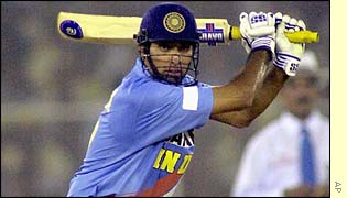 VVS Laxman hit 66 from 74 balls