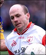 Errigal Ciaran's Peter Canavan showed his class yet again