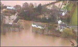 Floods in Elgin