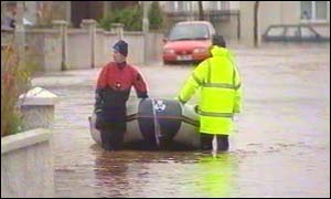 rescue workers