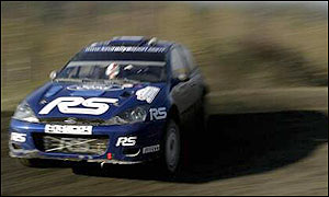 Estonia's Markko Martin begins the final day with a 1.6 sec advantage