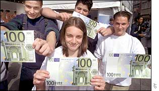 Euro notes