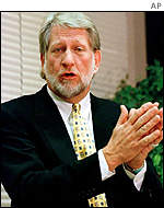 WorldCom founder and former CEO Bernard Ebbers