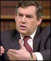 Chancellor Gordon Brown