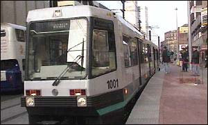 Metrolink tram