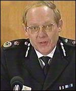 Cleveland Police chief constable Barry Shaw
