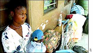 Woman in Abidjan