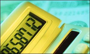 A calculator