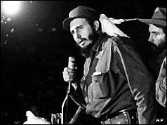 Fidel Castro addresses followers days after taking control of Cuba