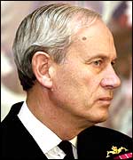 Sir Michael Boyce
