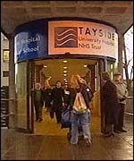 Ninewells entrance