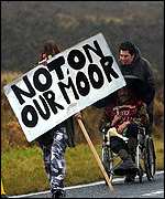 Protesters