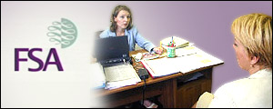 Giving financial advice