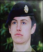Private Geoff Gray