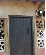 House marked