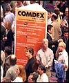 Thousands attended Comdex in Las Vegas
