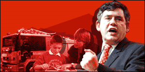 Chancellor Gordon Brown