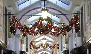 Shopping mall
