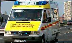 Ambulance on-route