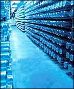 US ice core store BBC