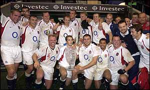 England currently sit on top of the world