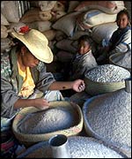Malagasy farmers