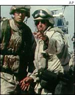 US soldiers in Mogadishu