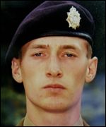 Private Sean Benton