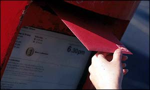 Post box - generic