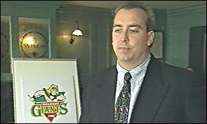 Coach Dave Whistle saw his Belfast Giants team lose two games in two days