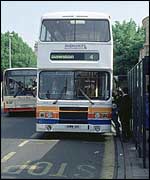 Cambridge bus
