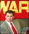 Fire Brigades Union leader Andy Gilchrist