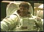 Photograph of British-born astronaut Michael Foale