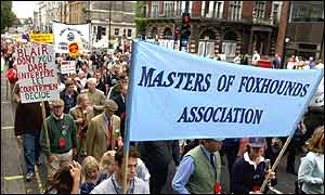 Countryside march