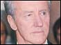 Former Rhodesia Prime Minister Ian Smith