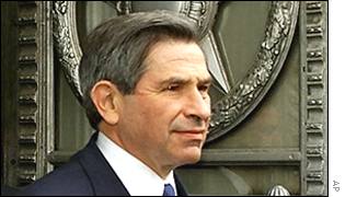 The deputy US defence secretary has been drumming up support for military action against Iraq