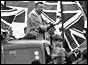 an Paisley speaking to the Orange Lodge marchers at Knocknagoney, Belfast. 