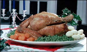 Christmas dinner