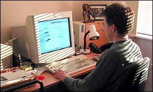 Computer user